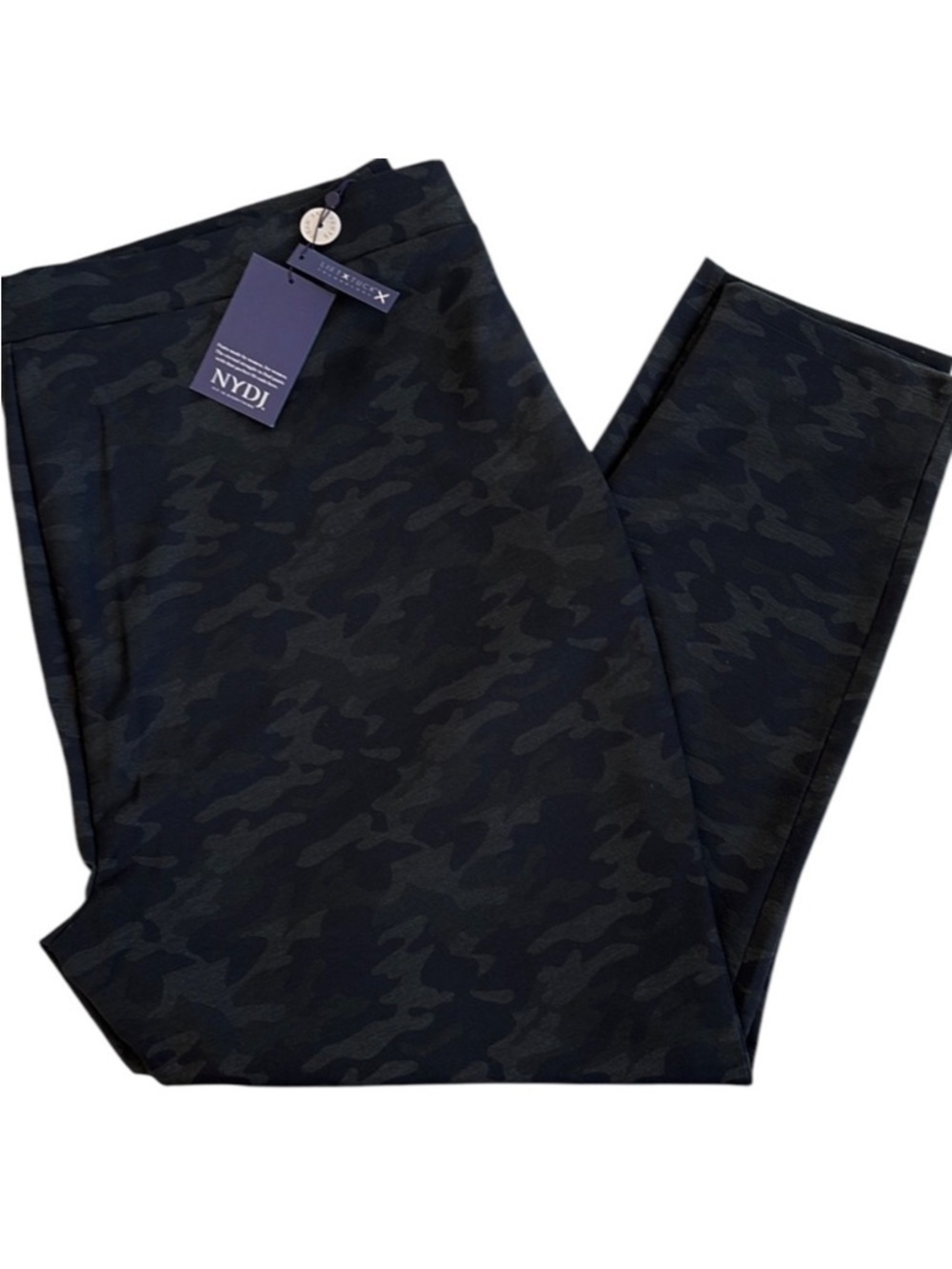 NWT NYDJ Camo Legging Pants Size 26W